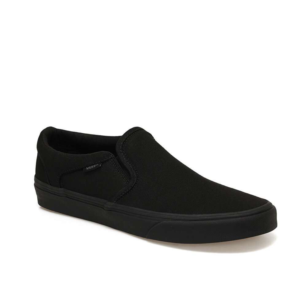 Vans Asher Siyah Erkek Sneaker Ayakkabi 100575235 Flo