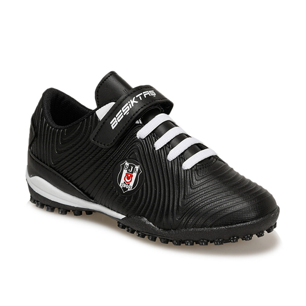 Bjk Agron Turf J Bjk Siyah Erkek Cocuk Hali Saha Ayakkabisi 100521501 Flo