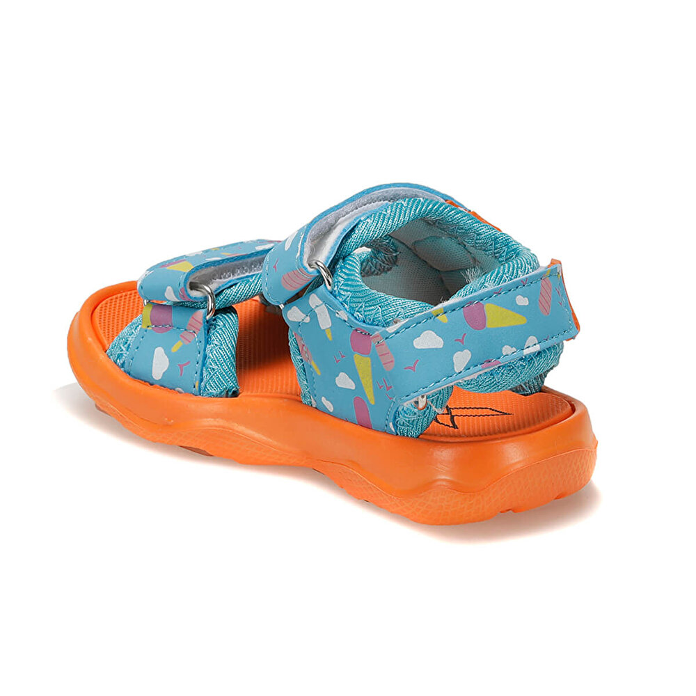Kinetix Violi Mavi Erkek Cocuk Sandalet 100384150 Flo