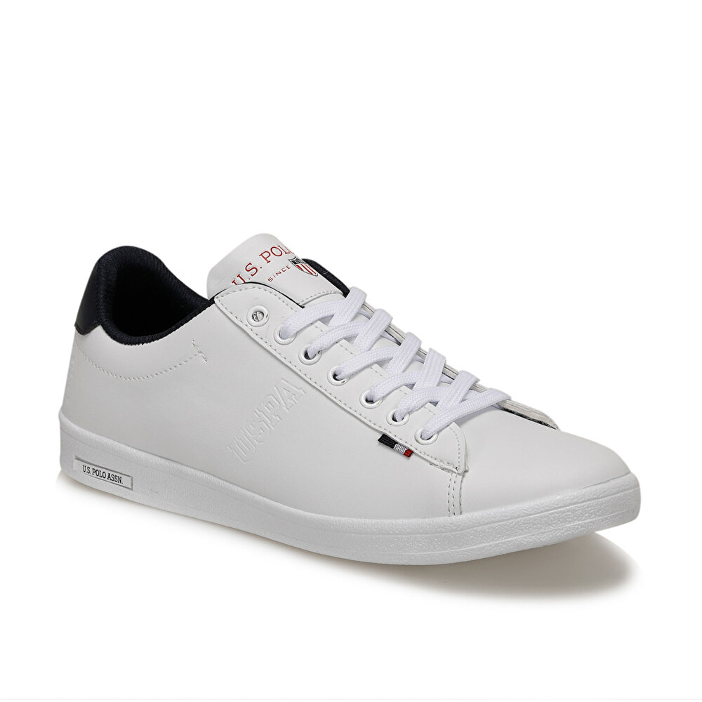 U S Polo Assn Franco Beyaz Erkek Sneaker Ayakkabi 100249743 Flo