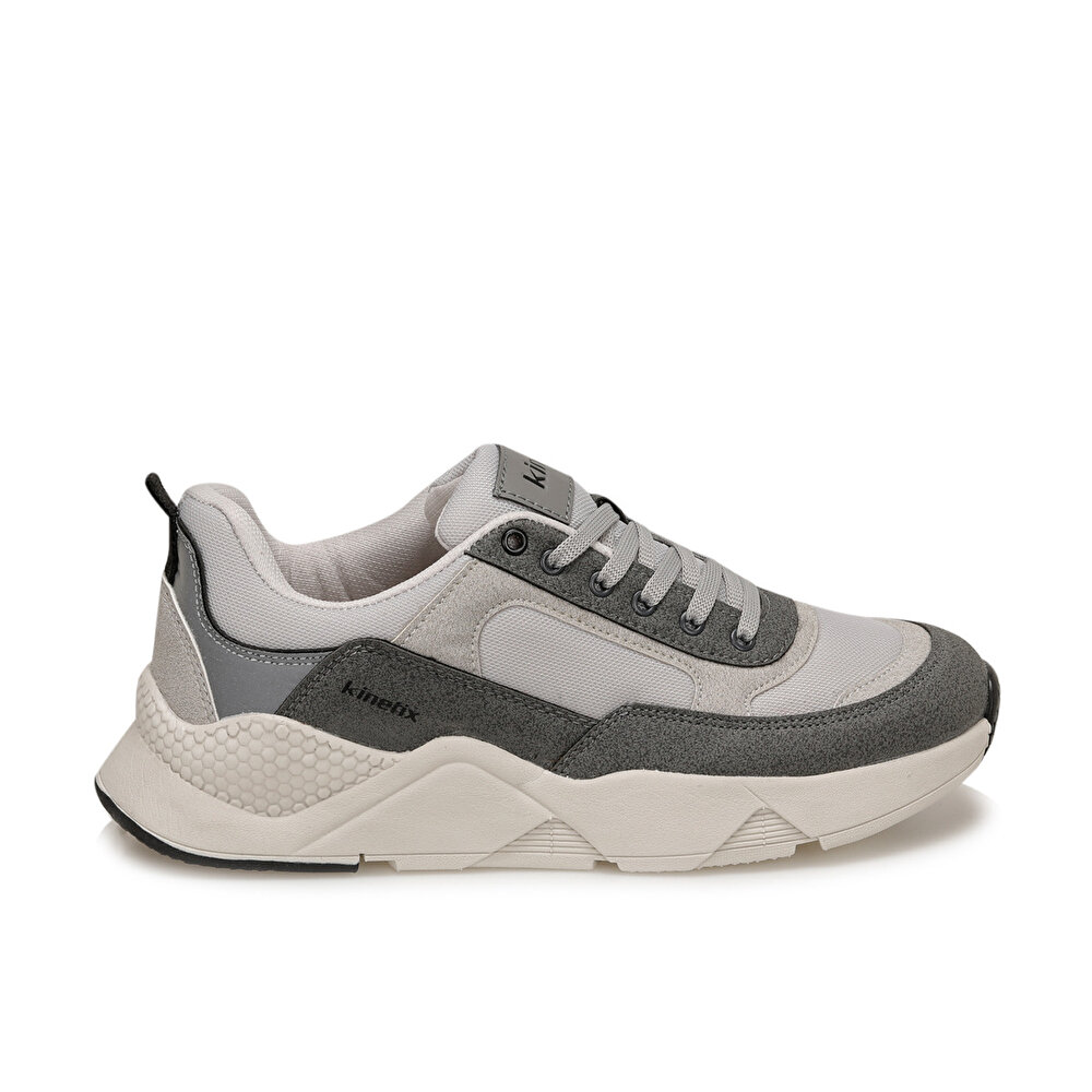 Kinetix Lavery Gri Erkek Spor Ayakkabi 100496284 Flo