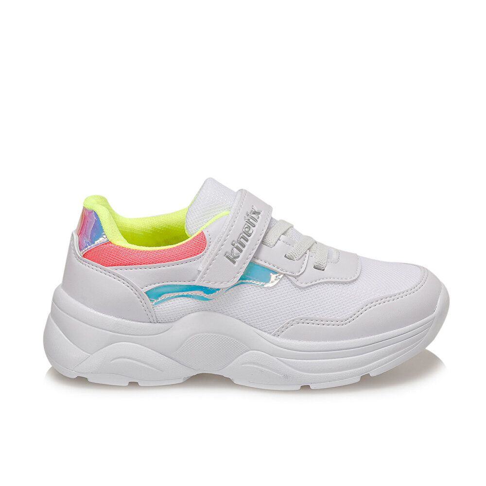 Kinetix Ames J Beyaz Kiz Cocuk Sneaker Ayakkabi 100501787 Kinetix