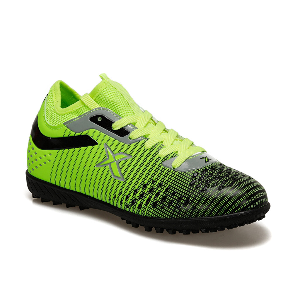 Kinetix Bispo Tf Neon Yesil Erkek Hali Saha Ayakkabisi 100506139 Flo
