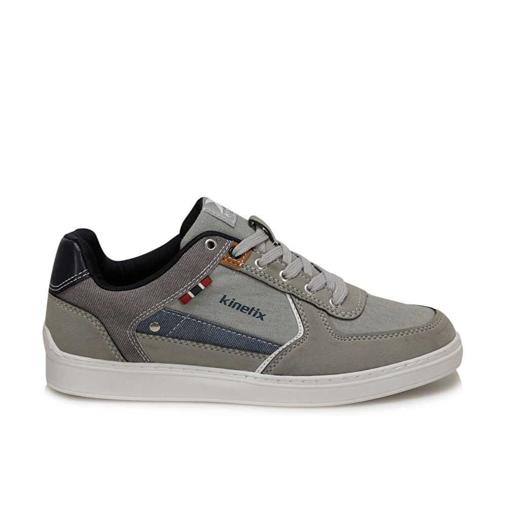 Kinetix Aron Acik Gri Erkek Sneaker Ayakkabi 100311043 Kinetix