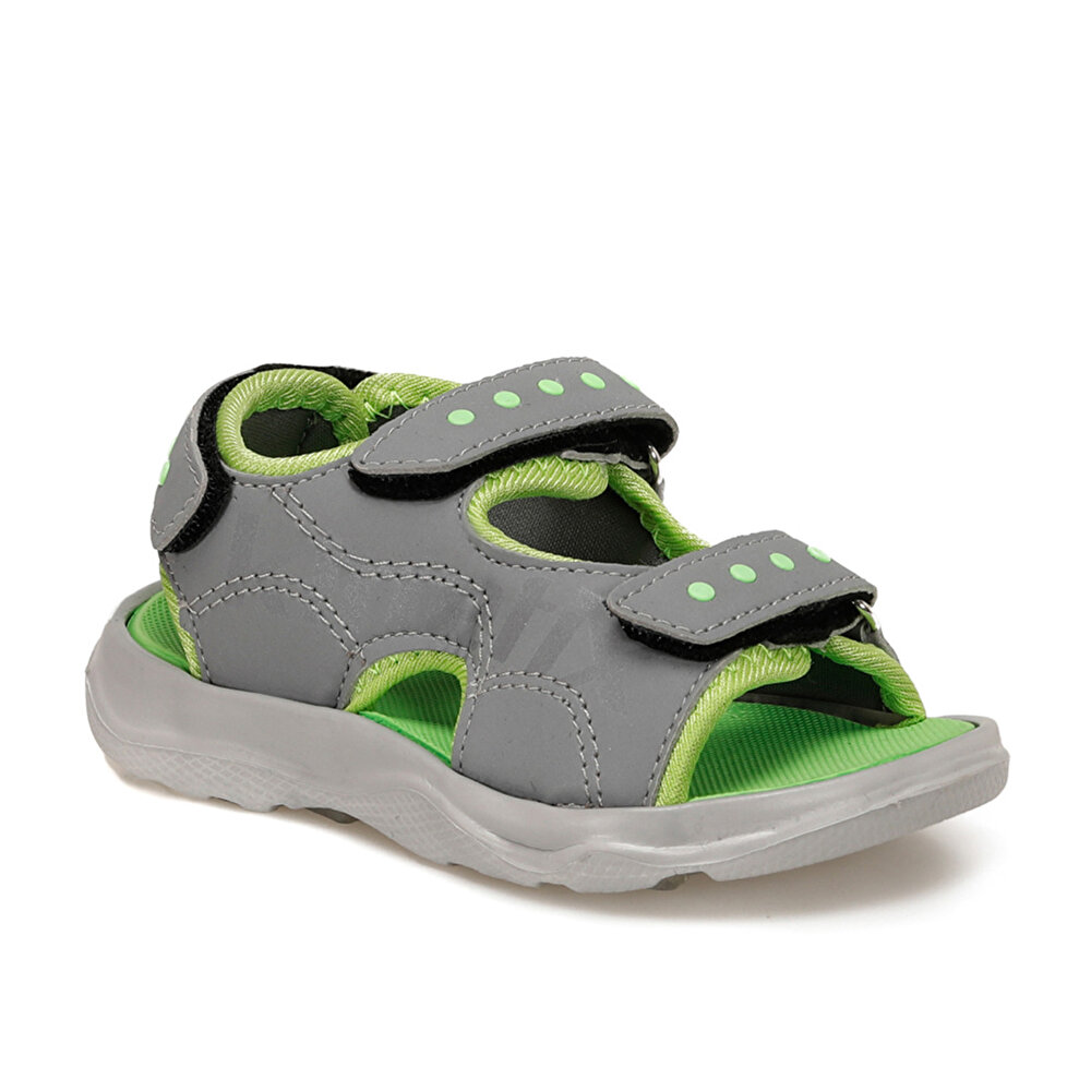 Kinetix Duff Gri Erkek Cocuk Sandalet 100384143 Kinetix