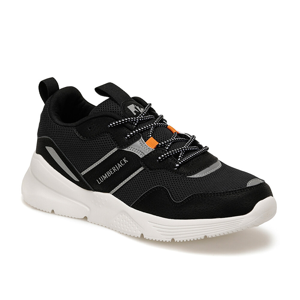 Lumberjack Belgrad Siyah Erkek Sneaker Ayakkabi 100497485 Flo