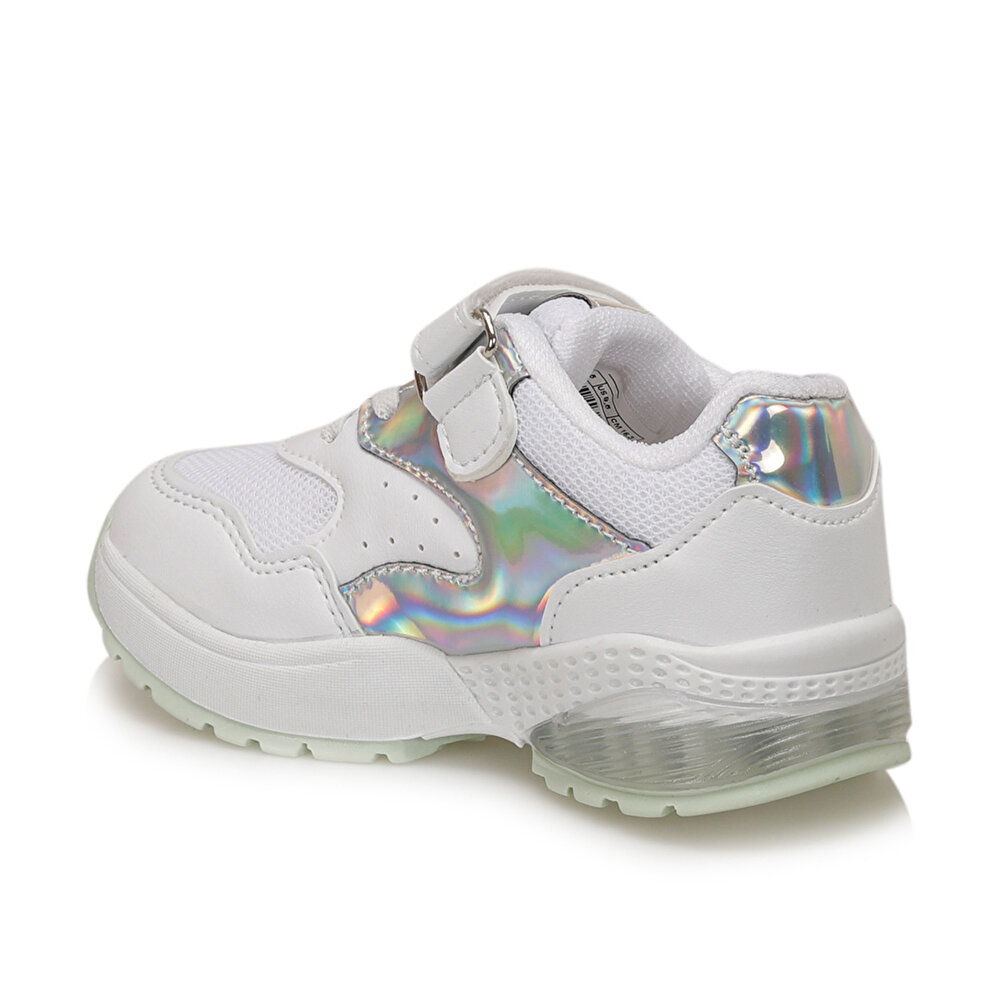 Seventeen Bambi Beyaz Kiz Cocuk Fashion Sneaker 100515508 Flo