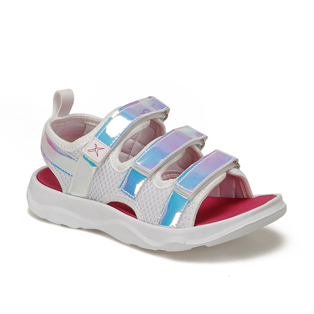 kinetix digna beyaz kiz cocuk sandalet 100521902 kinetix