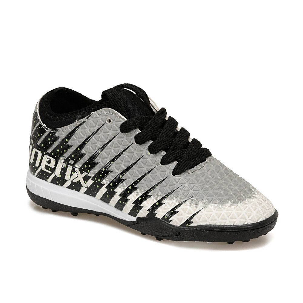 Kinetix Damon Turf S Gri Erkek Cocuk Hali Saha Ayakkabisi 100374614 Flo