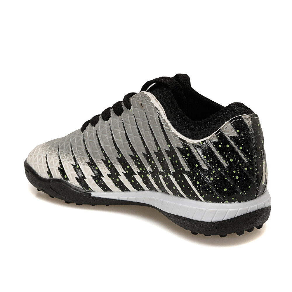 Kinetix Damon Turf S Gri Erkek Cocuk Hali Saha Ayakkabisi 100374614 Kinetix