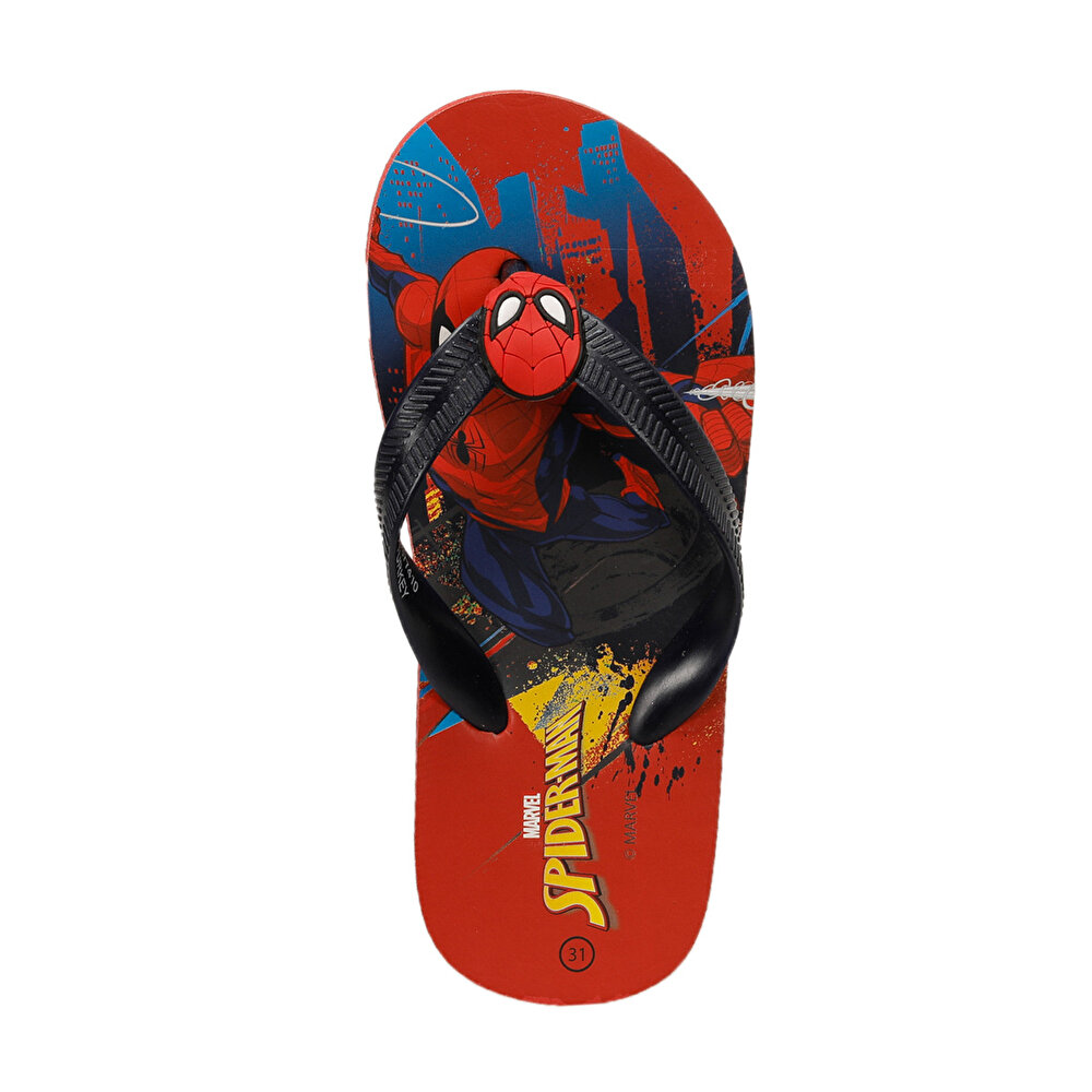 Spiderman 91 Oze F Kirmizi Erkek Cocuk Parmak Arasi Terlik 100377410 Flo