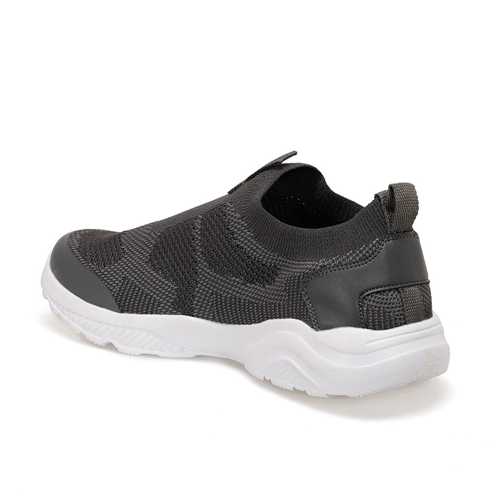 Kinetix Canto Koyu Gri Erkek Comfort Ayakkabi 100377798 Flo