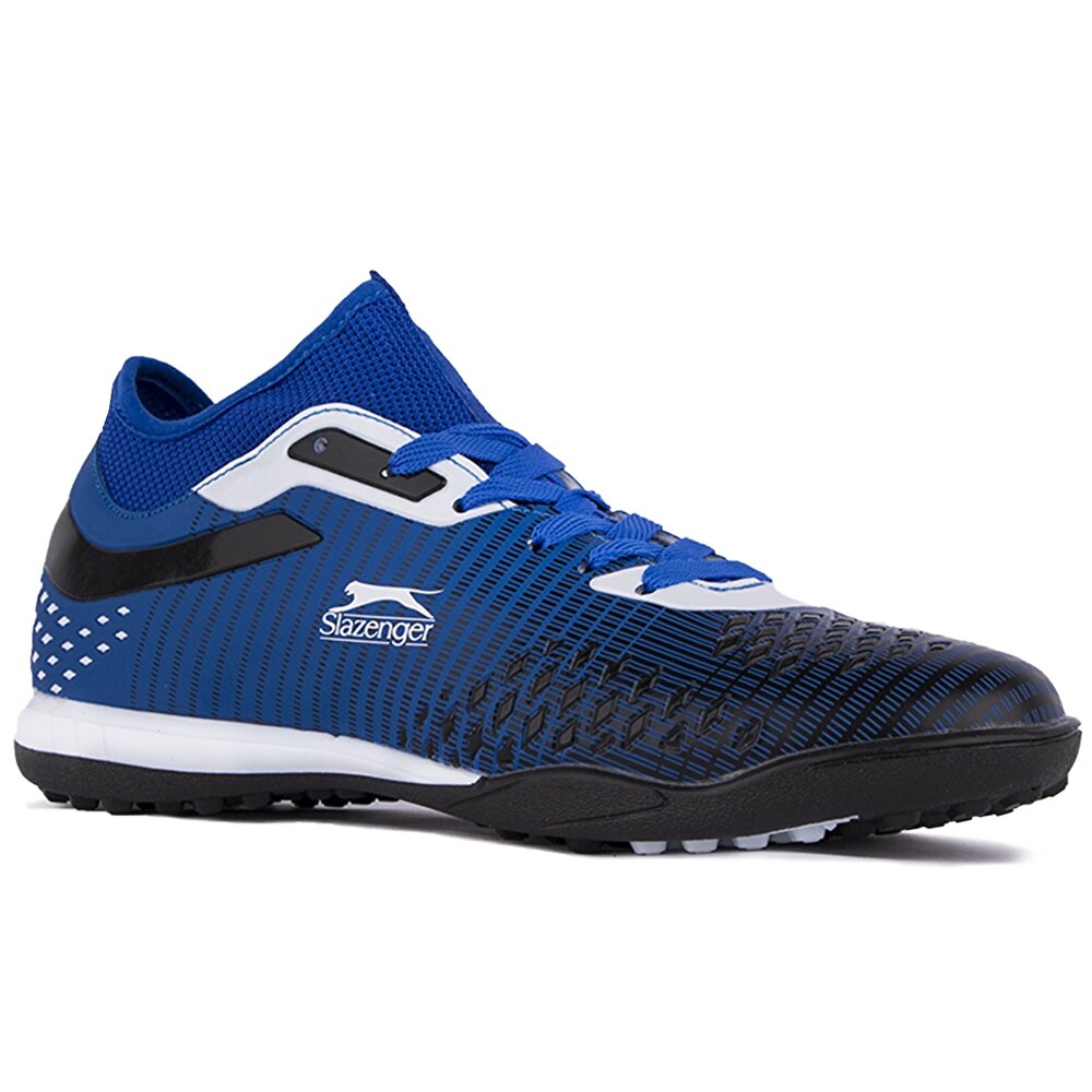 Slazenger Mental Hs Futbol Erkek Hali Saha Ayakkabi Saks Mavi 200001435 Flo