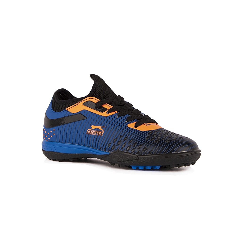 Slazenger Mental Hs Futbol Cocuk Hali Saha Ayakkabi Saks Mavi 200001394 Flo