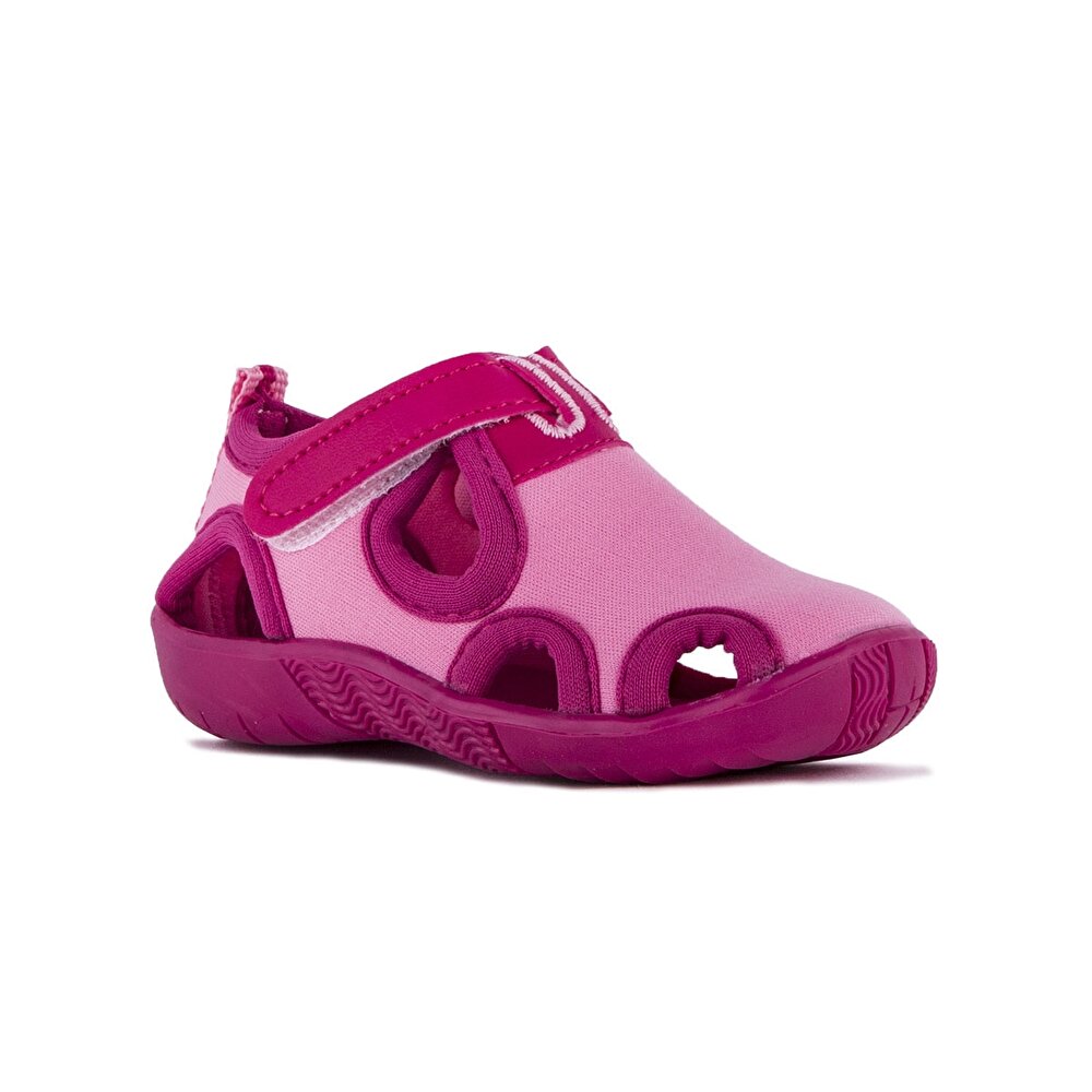 Slazenger Unni Spor Cocuk Ayakkabi Pembe 200001383 Flo