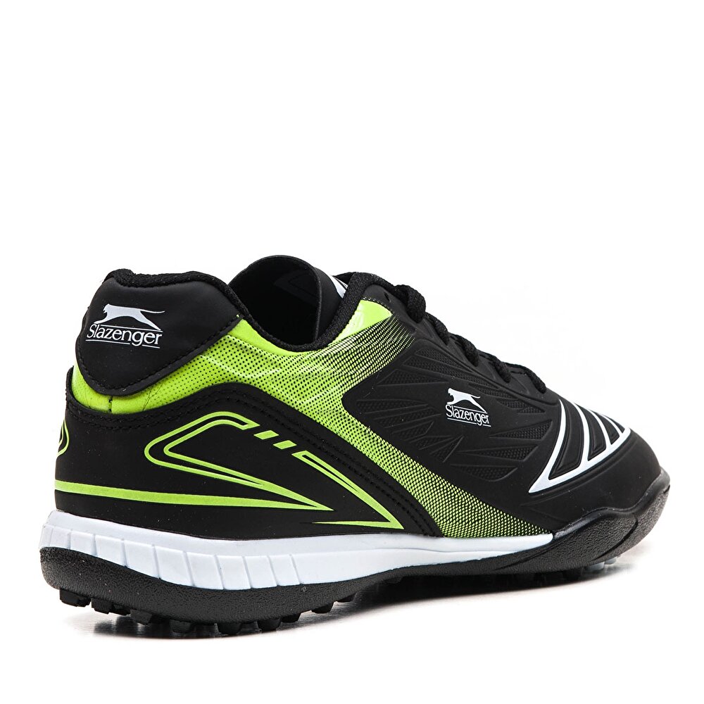 Slazenger Madog Hs Futbol Cocuk Hali Saha Ayakkabi Siyah Yesil 200001398 Flo
