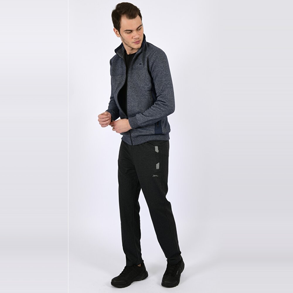 Slazenger Pack Up Erkek Sweat Shirt Lacivert 200001213 Flo