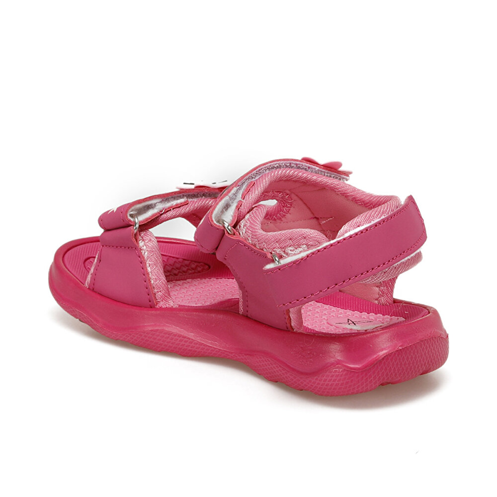 Kinetix Kelly Fusya Kiz Cocuk Sandalet 100379769 Flo