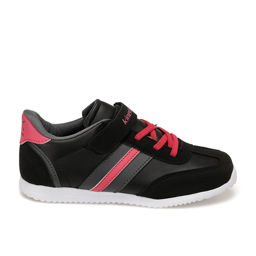 avila j 9pr siyah kiz cocuk sneaker ayakkabi