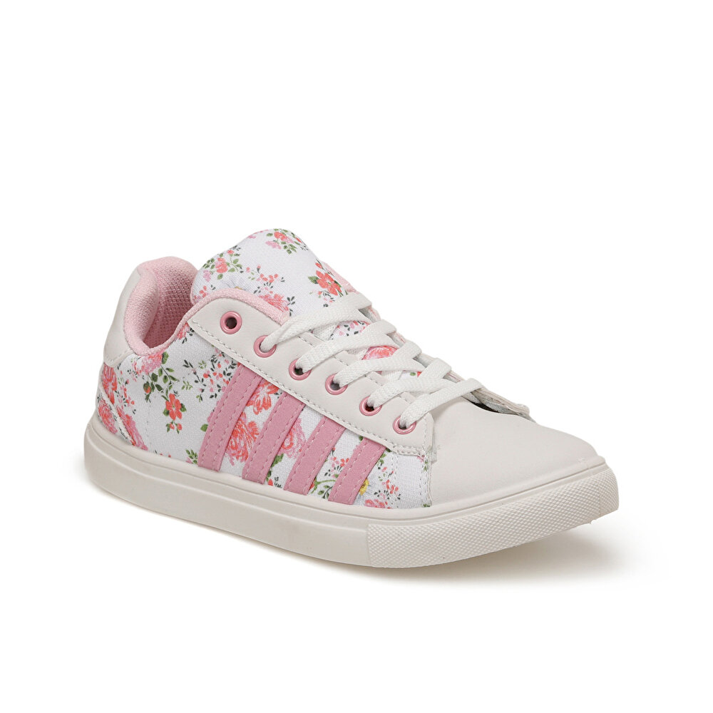 Kinetix Vulda F Beyaz Kiz Cocuk Sneaker Ayakkabi 100242604 Kinetix