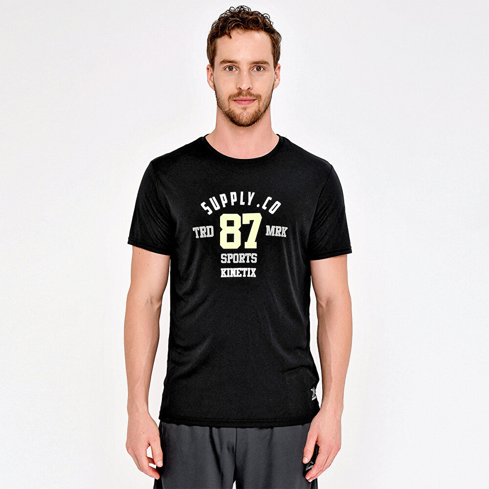 Kinetix M 1846 Eldridge Kk Tshirt Siyah Erkek T Shirt 100512538 Kinetix
