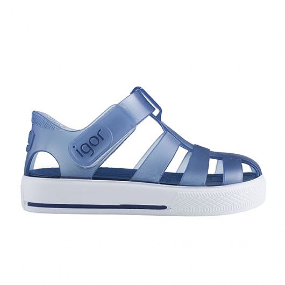 Igor Igor S10171 Star Havuz Plaj Kiz Erkek Cocuk Sandalet Deniz Ayakkabisi Lacivert 200005891 Flo