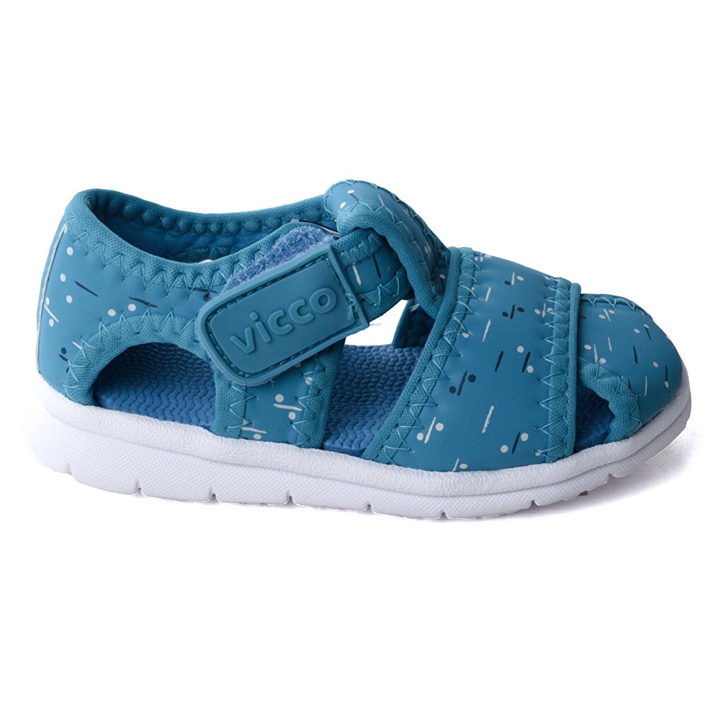 Vicco Bebek Sandalet 22 25 Numara Saks Mavisi Fiyati 332 18y 332 Sak