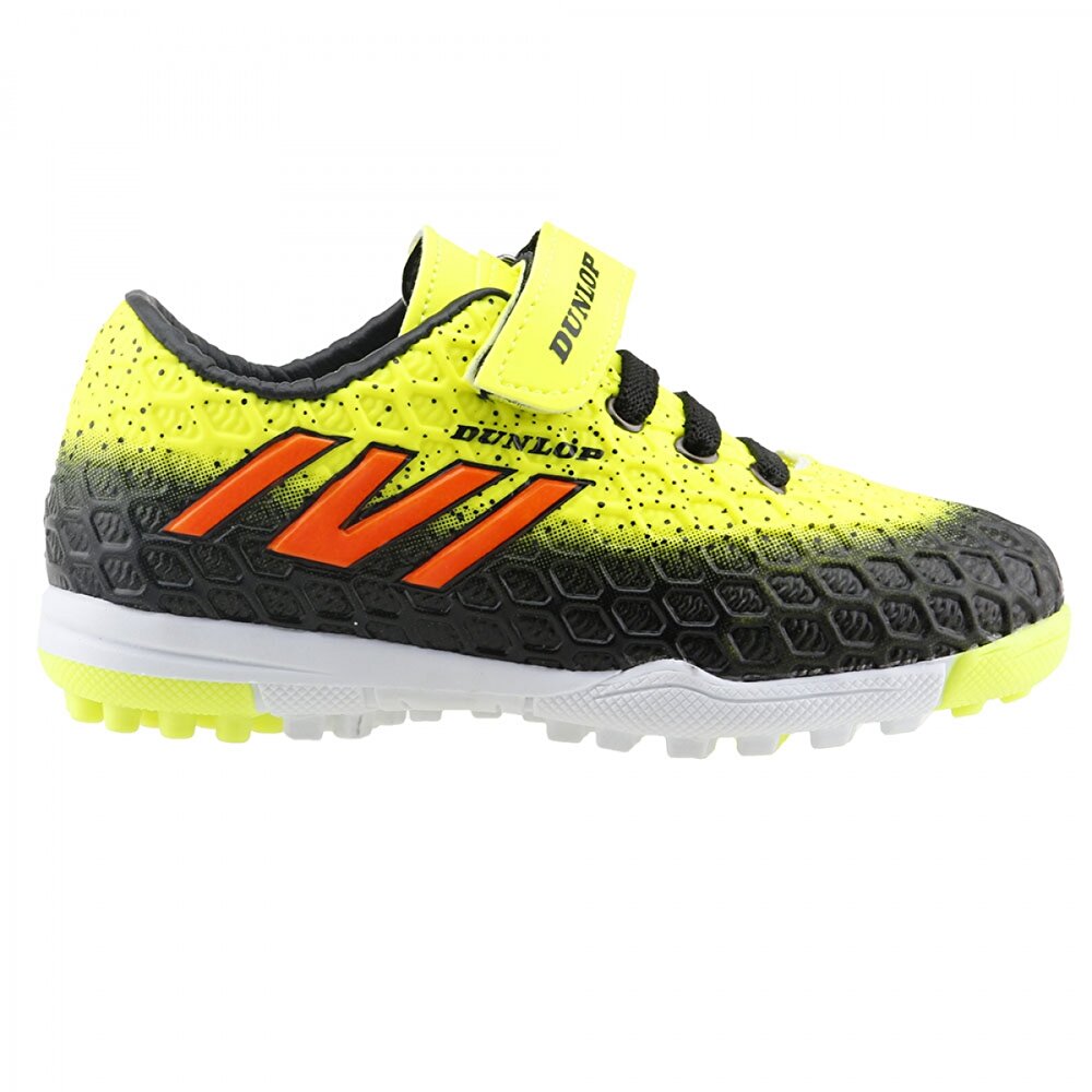 Dunlop 111112hp Hali Saha Erkek Cocuk Futbol Ayakkabisi Sari 200008982 Flo