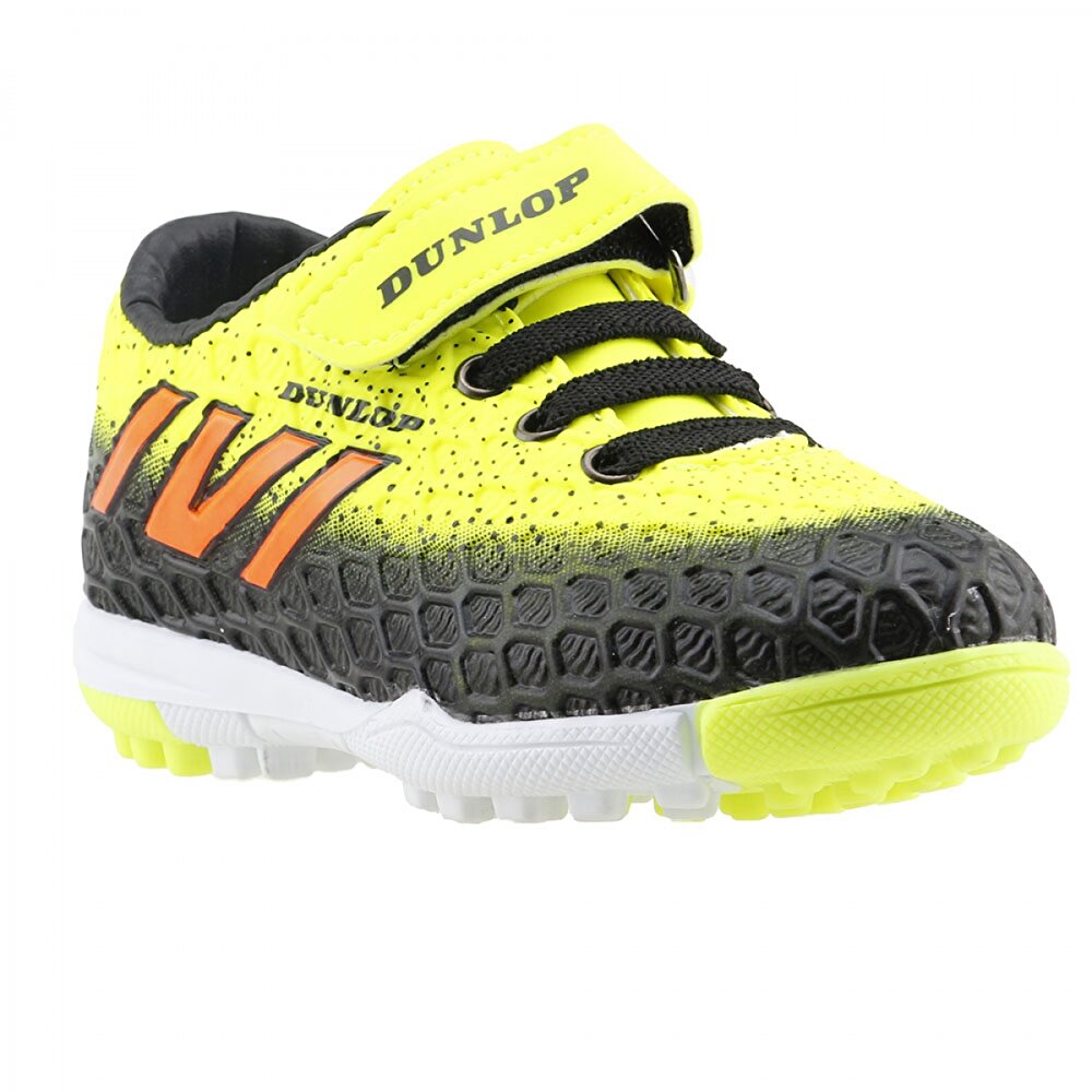 Dunlop 111112hp Hali Saha Erkek Cocuk Futbol Ayakkabisi Sari 200008982 Flo