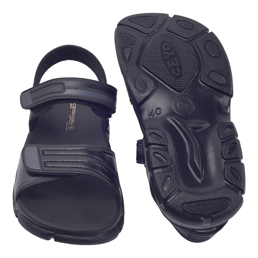 Ceyo Riva 5 Gunluk Anatomik Erkek Sandalet Terlik Gri 200008122 Flo