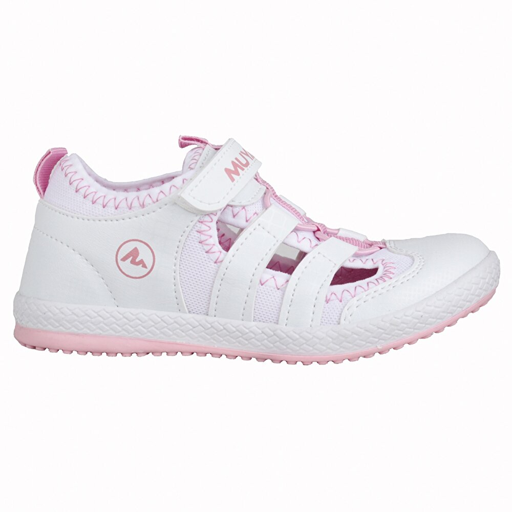 Muya 89037 45 Gunluk Kiz Erkek Cocuk Spor Ayakkabi Beyaz Pembe 200008993 Flo