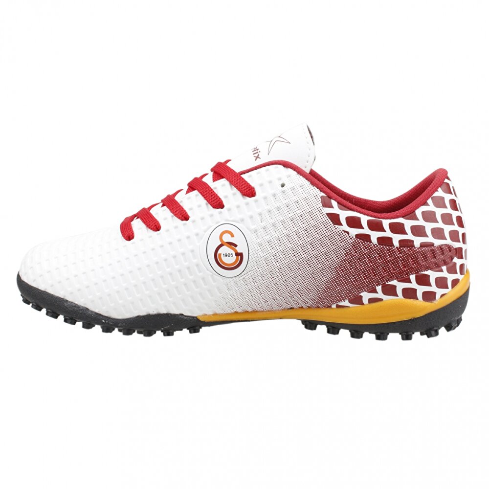 Kinetix Sergi Turf Gs Hali Saha Erkek Futbol Ayakkabisi Beyaz 200007165 Flo