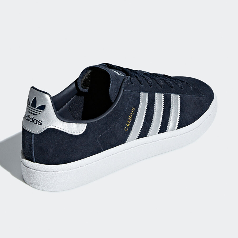 Adidas Campus Koyu Lacivert Erkek Kalin Tabanli Sneaker 100584446 Flo