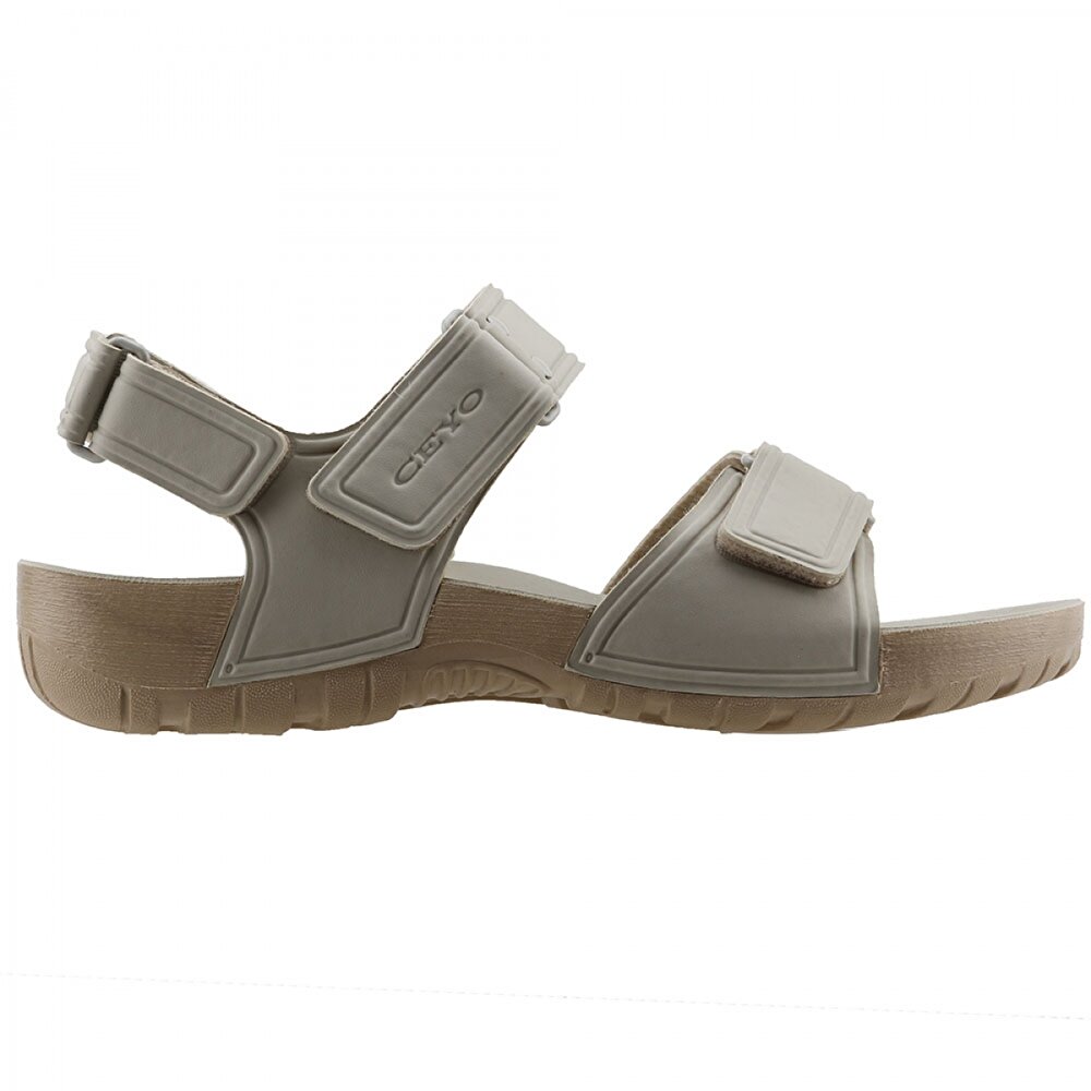 Ceyo 9829 3 Gunluk Anatomik Umre Hac Erkek Sandalet Bej 200011163 Flo