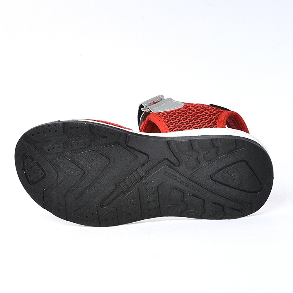 Gezer 00055 56 Gunluk Cirtli Erkek Cocuk Sandalet Kirmizi 200011076 Flo