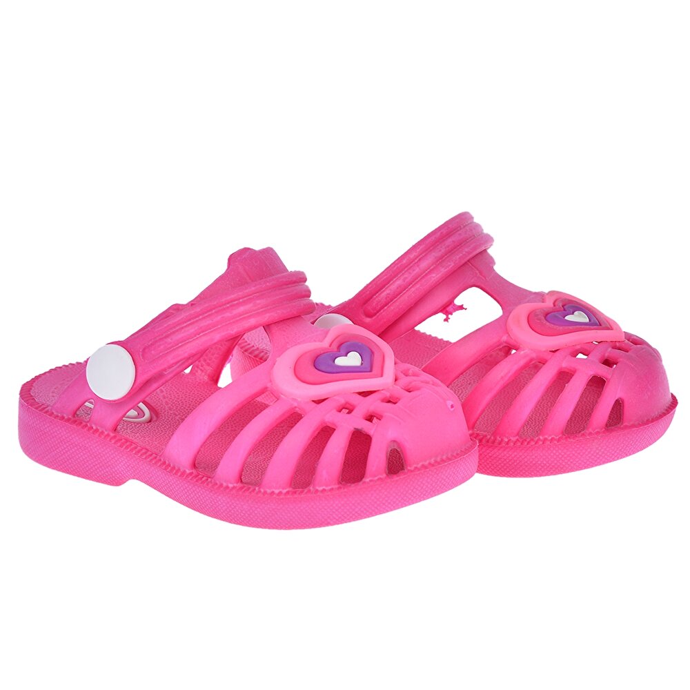 Kiko Kids Kiko Akn E072 001 Plaj Havuz Kiz Cocuk Sandalet Terlik Fusya 200011211 Flo