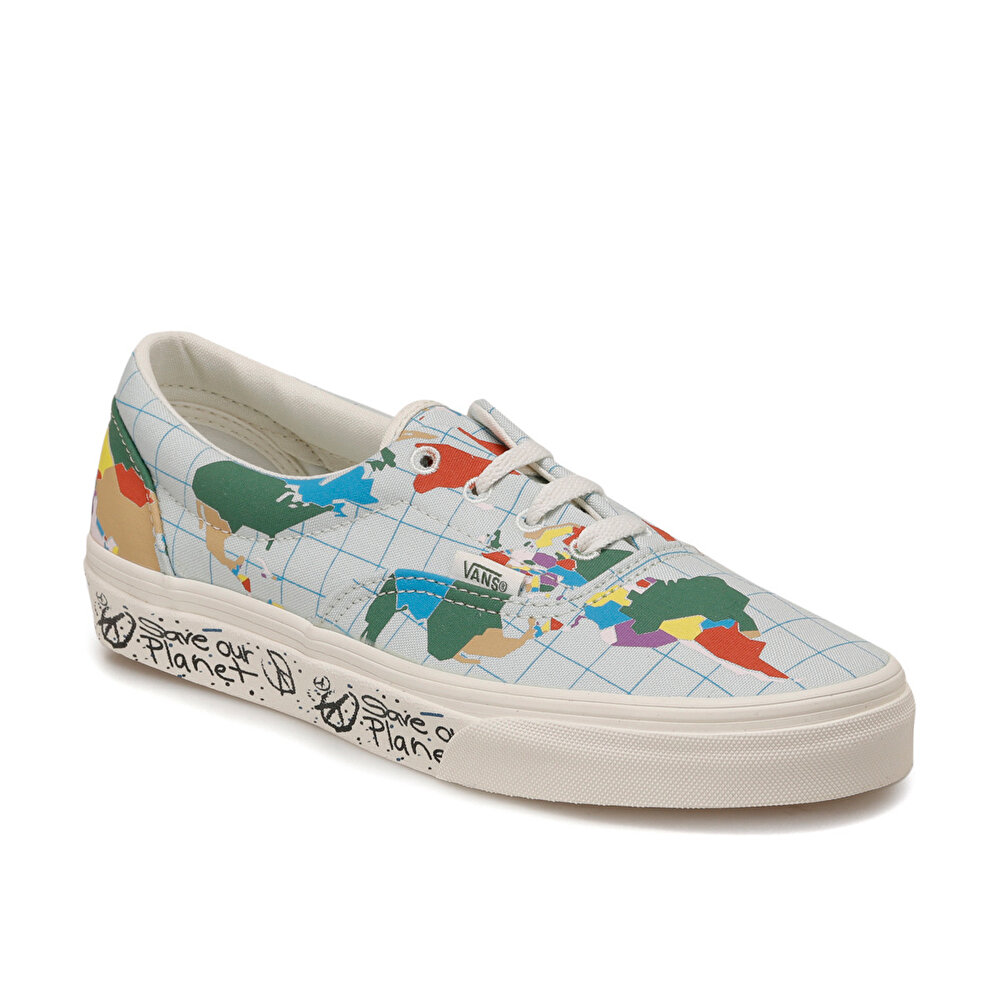 Vans Ua Era Beyaz Erkek Cocuk Sneaker Ayakkabi 100583362 Flo