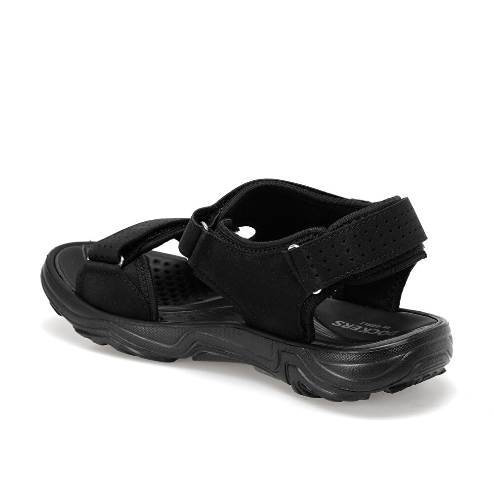 Heyecan Cesitlilik Ziplama Dockers Sandalet Ekek Siyah Obaotel Com