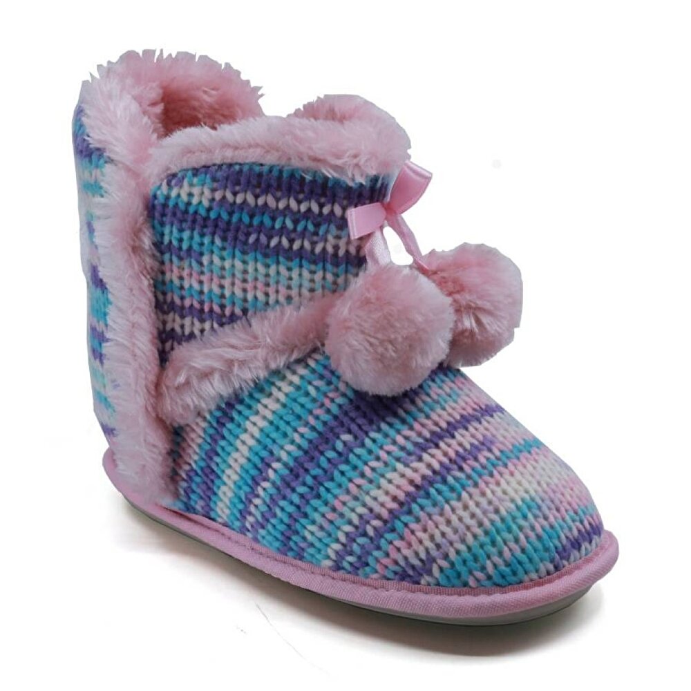 Twigy Mischa Orme Modelli Ev Ici Cocuk Panduf Ev Botu Pembe 200009774 Flo