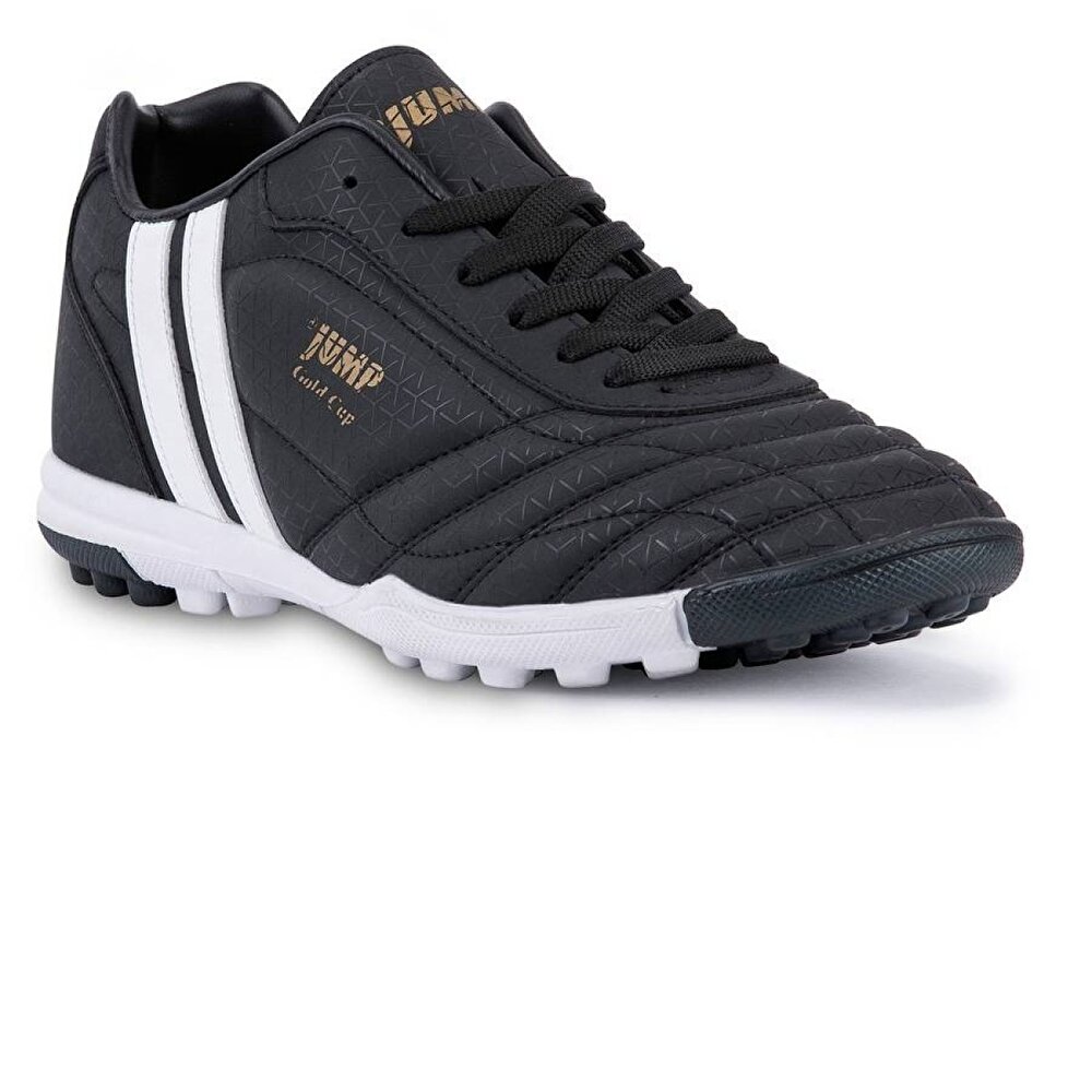 Jump 13258 M Hali Saha Erkek Futbol Ayakkabi Siyah Desenli 200009763 Flo