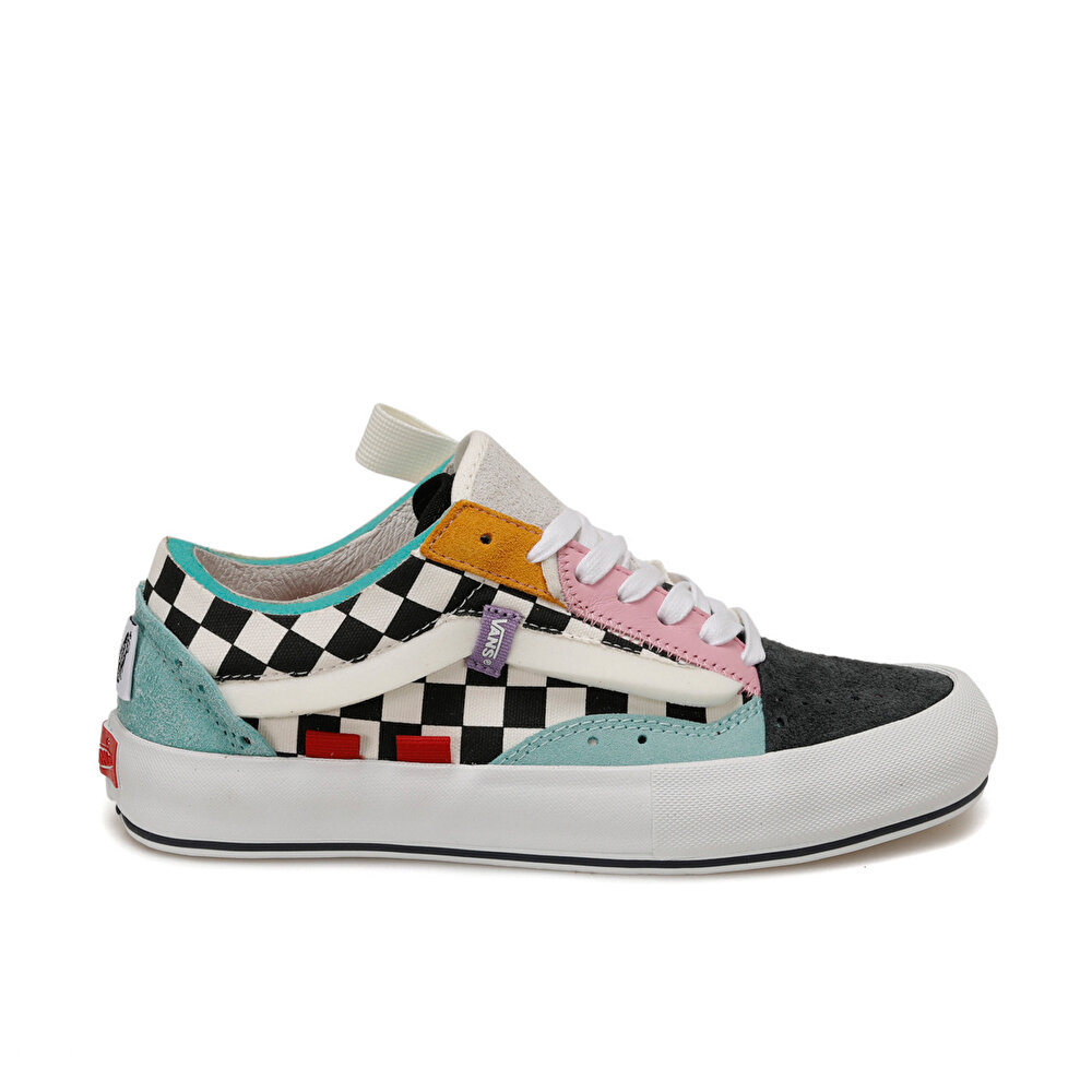Vans Ua Old Skool Cap Lx Cok Renkli Kadin Sneaker 100583494 Instreet