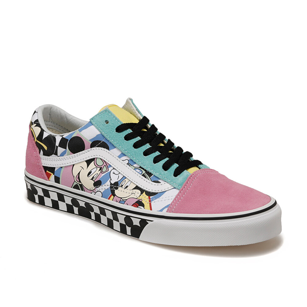Vans Ua Old Skool Beyaz Erkek Sneaker Ayakkabi 100583722 Flo