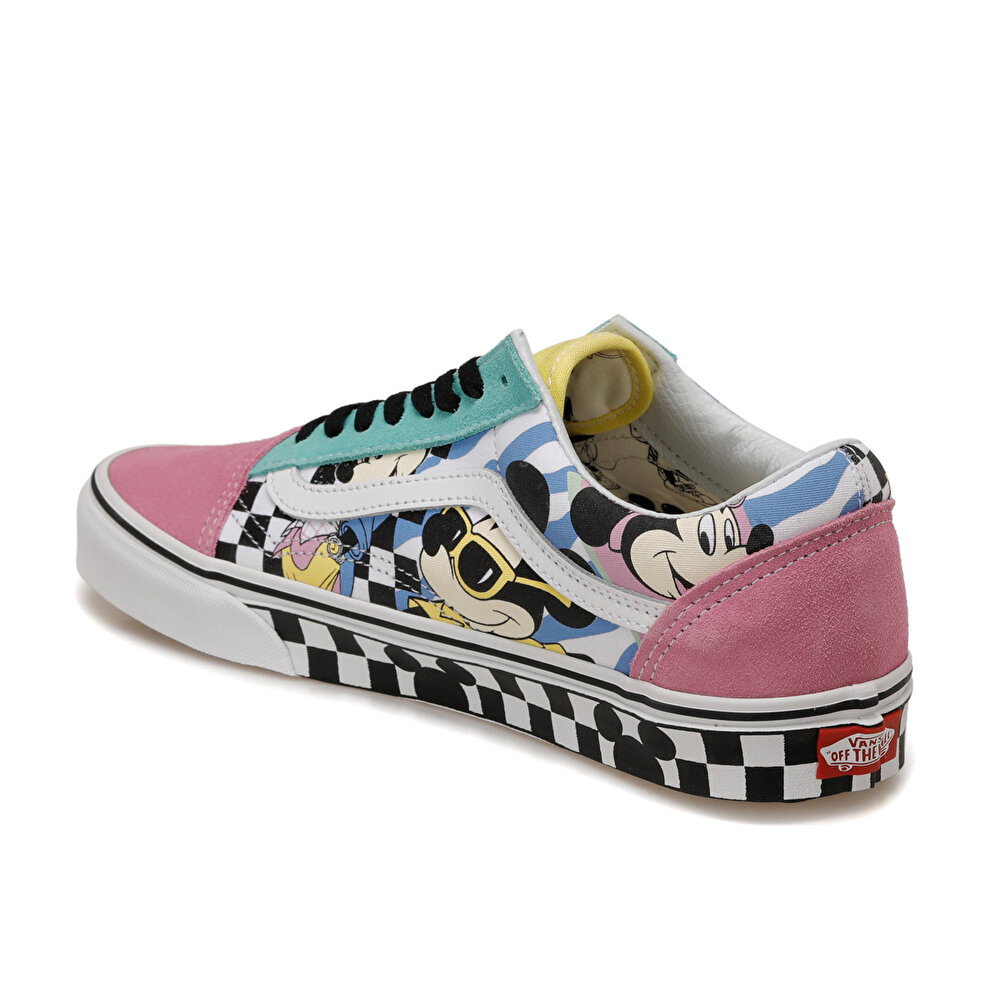Vans Ua Old Skool Beyaz Erkek Sneaker Ayakkabi 100583722 Flo