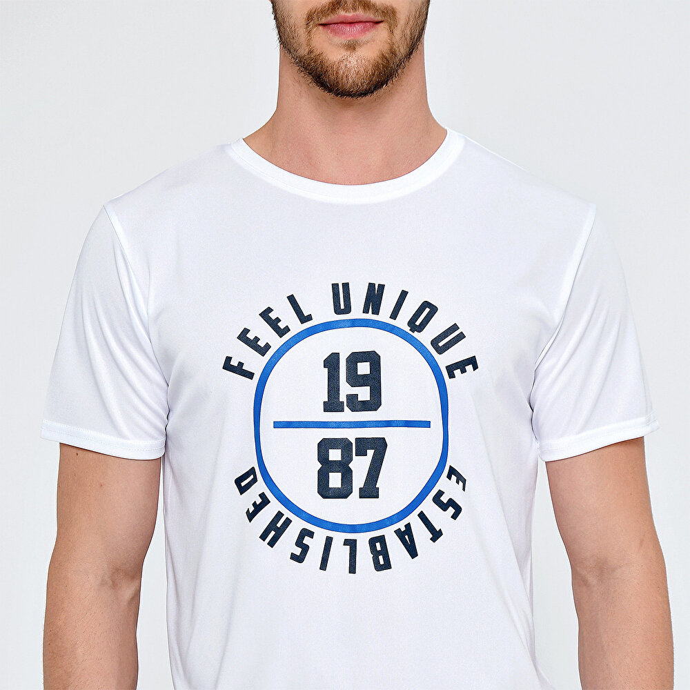 Kinetix M 1845 Durward Kk Tshirt Beyaz Erkek T Shirt 100512536 Kinetix
