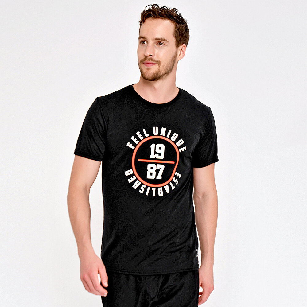 Kinetix M 1845 Durward Kk Tshirt Siyah Erkek T Shirt 100512537 Kinetix