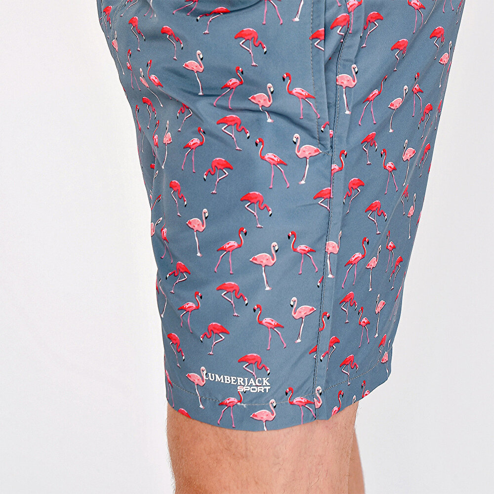 Lumberjack M 1684 Calico Deniz Sortu Gri Erkek Deniz Sortu 100513038 Flo
