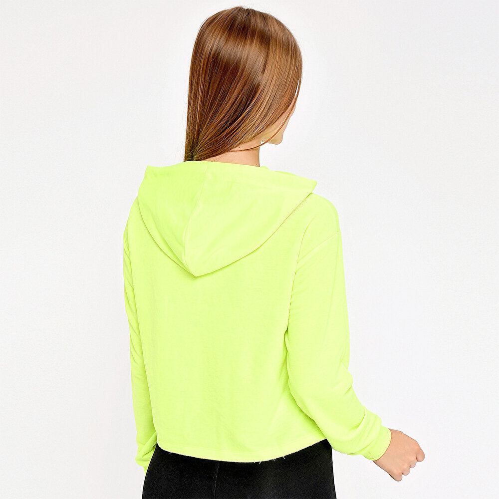 Kinetix W 1590 Hampton Sweatshirt Neon Yesil Kadin Sweatshirt 100513473 Kinetix