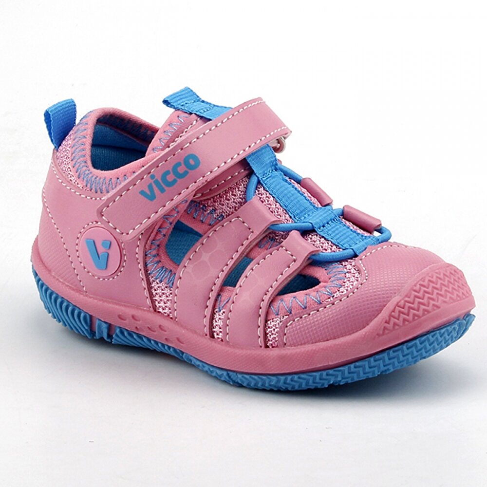 Vicco 332 Z 300 Sunny Pembe Kiz Cocuk Gunluk Ortopedik Spor Sandalet Terlik 200003214 Flo