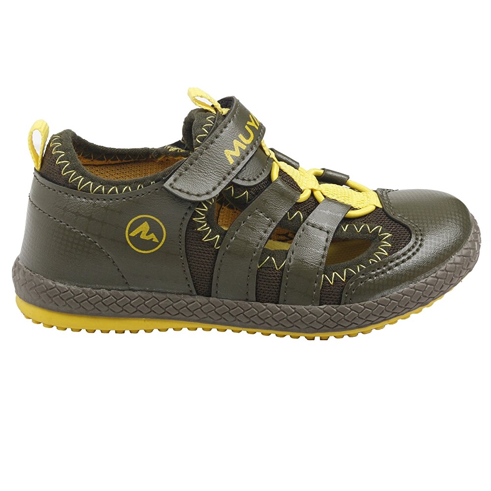 Muya 89037 45 Gunluk Kiz Erkek Cocuk Spor Ayakkabi Haki 200017108 Flo