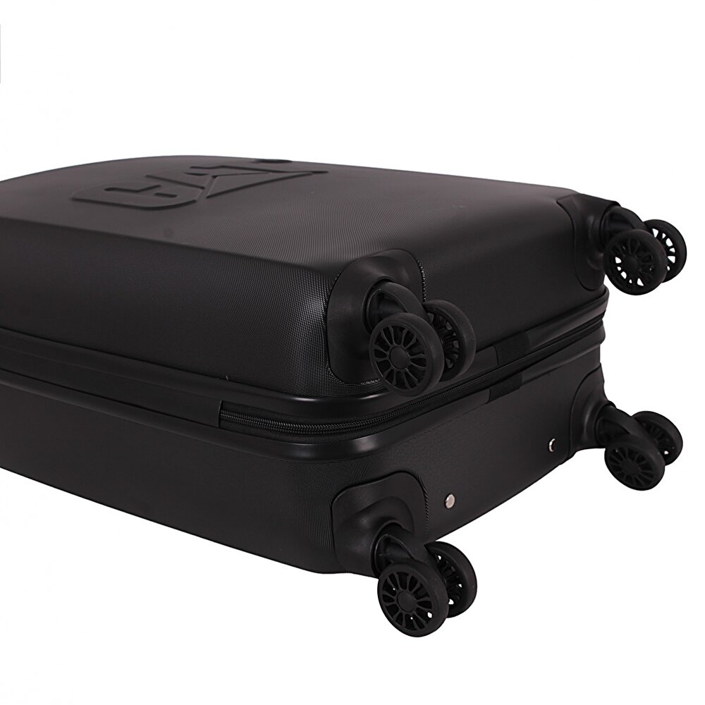 cat 83549 siyah kabin boy valiz